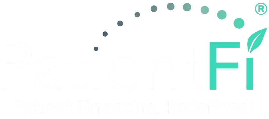 PatientFi - Patient Financing, Rededfined logo
