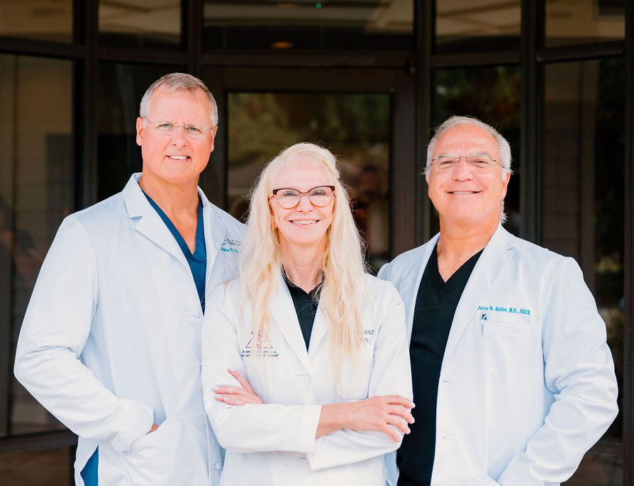 Doctors of Gulf Coast Plastic Surgery group photo
