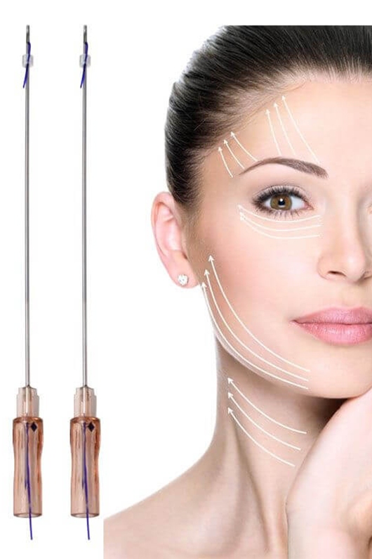 PDO Thread lift injections at Gulf Coast Plastic Surgery